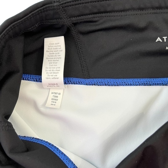 ATHLETA Speed Sonar leggings Multicolor ombré - Picture 9 of 11